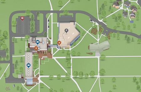 32 Amherst College Campus Map Maps Database Source